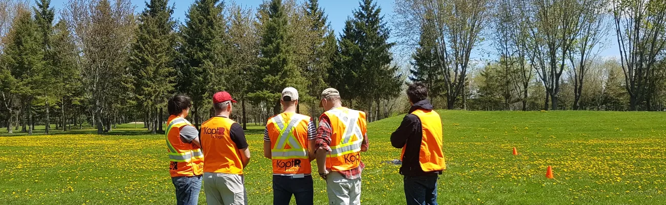 Suivez votre formation de pilote de drone avec nous