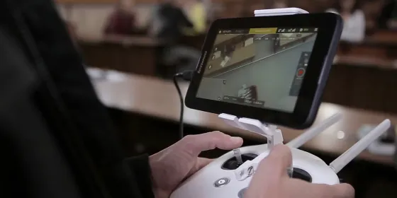 Technical services for drones in Canada